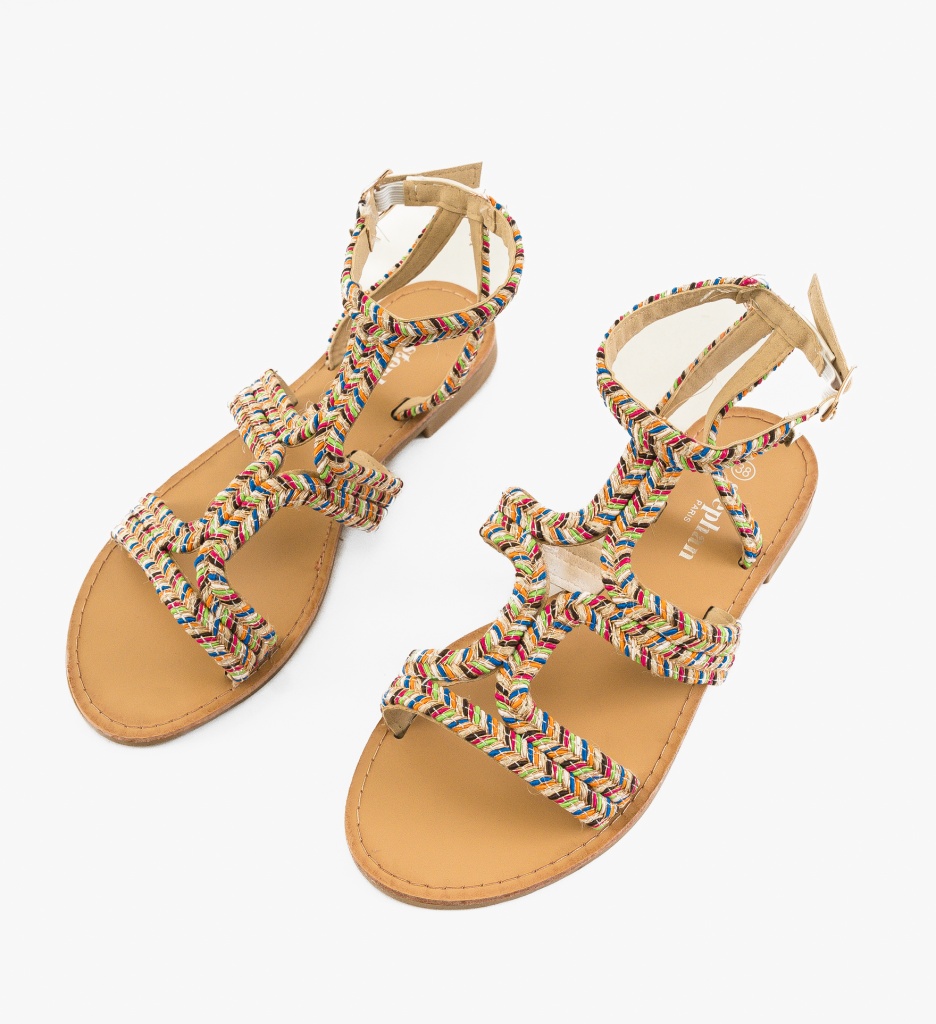 Sandale dama Zaynah Multi - 2 | YEO