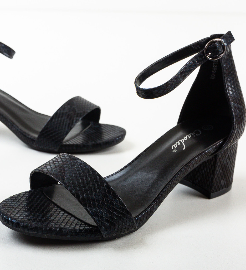 Poze Sandale Inigo Negre depurtat.ro 