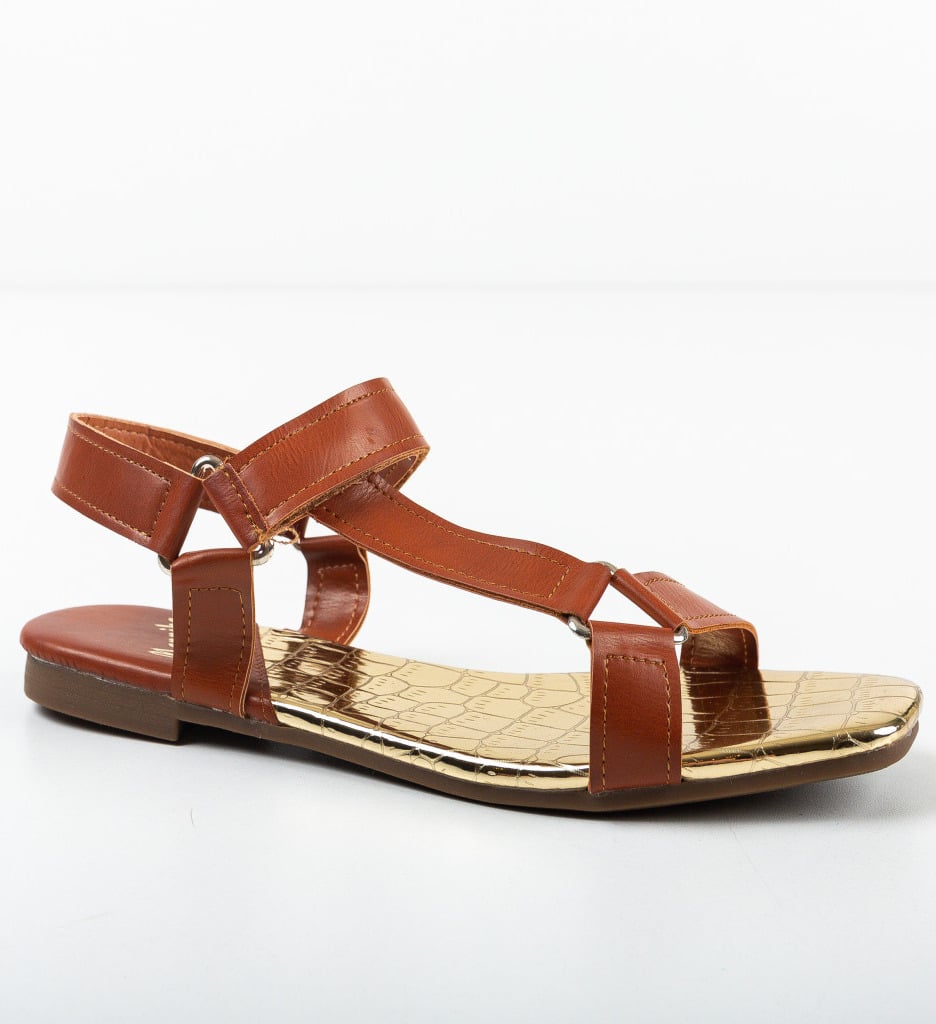 Sandale Montes Camel - 3 | YEO