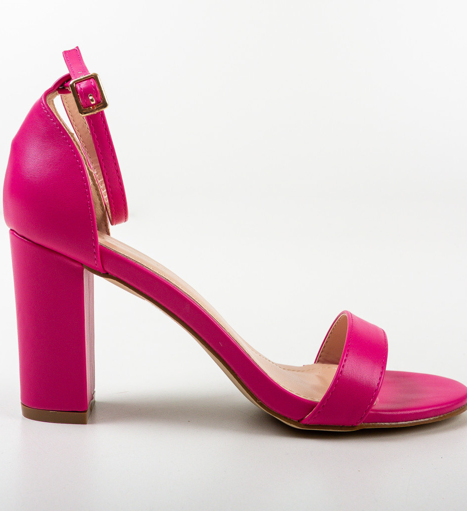 Sandale Ruairi Fuchsia - 5 | YEO