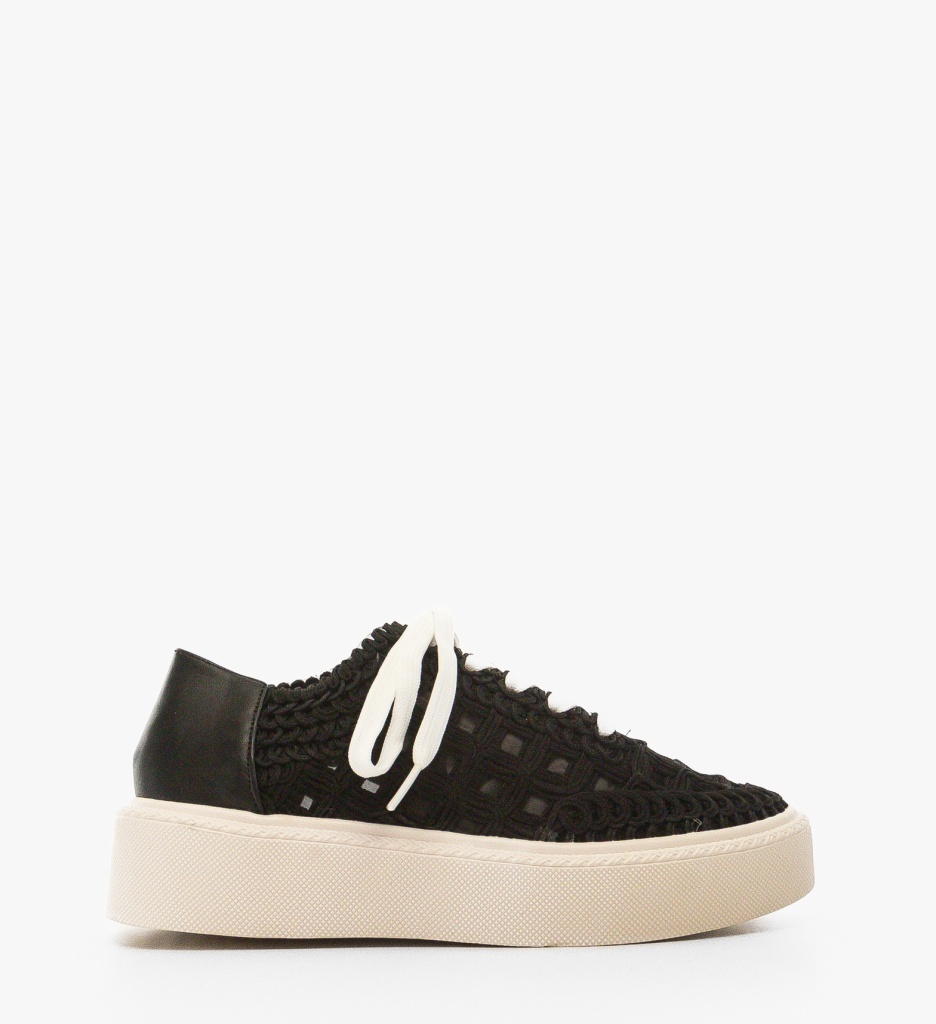 Sneakers dama Aihao Negri - 5 | YEO
