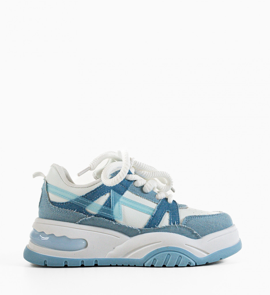 Sneakers dama Ametist Albastri - 4 | YEO