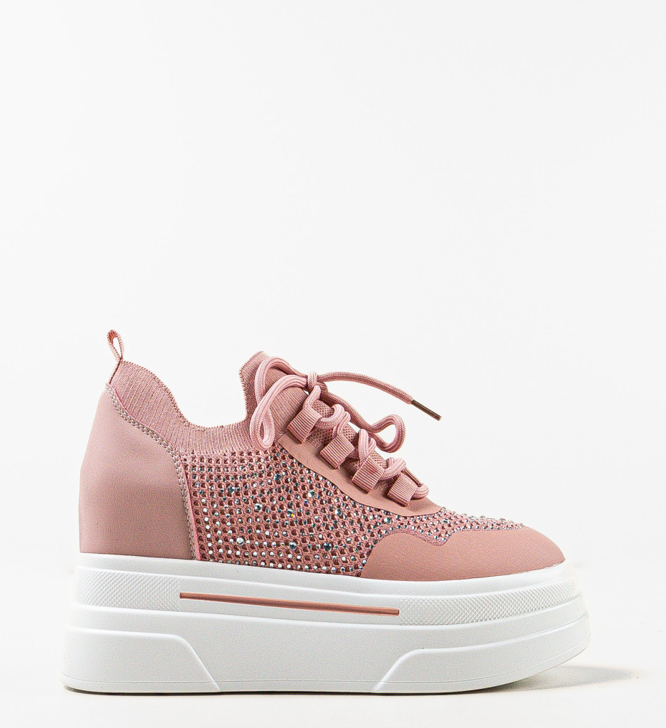 Sneakers dama Atiny Roz - 4 | YEO