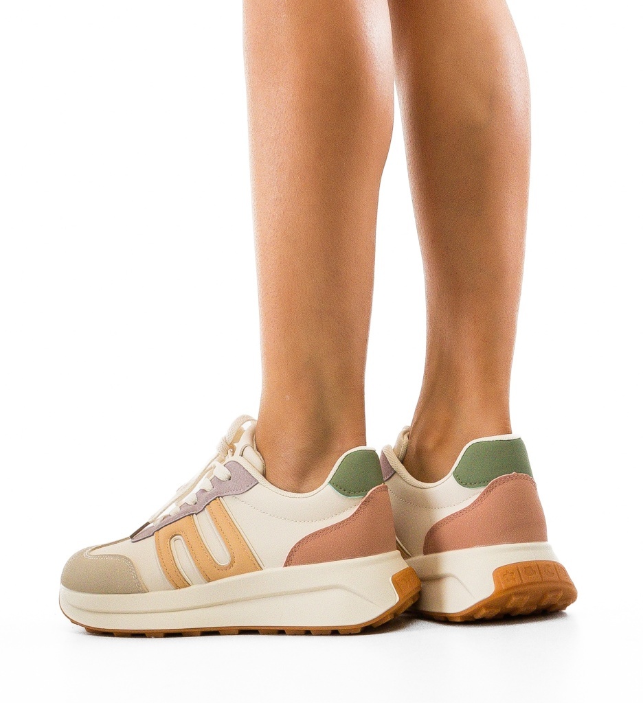 Sneakers dama Bahman Multi - 2 | YEO