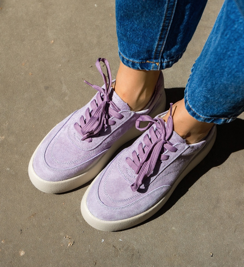 Sneakers dama Brittni Mov - 1 | YEO