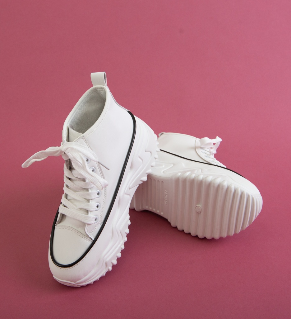 Sneakers dama Bryta Albi - 2 | YEO