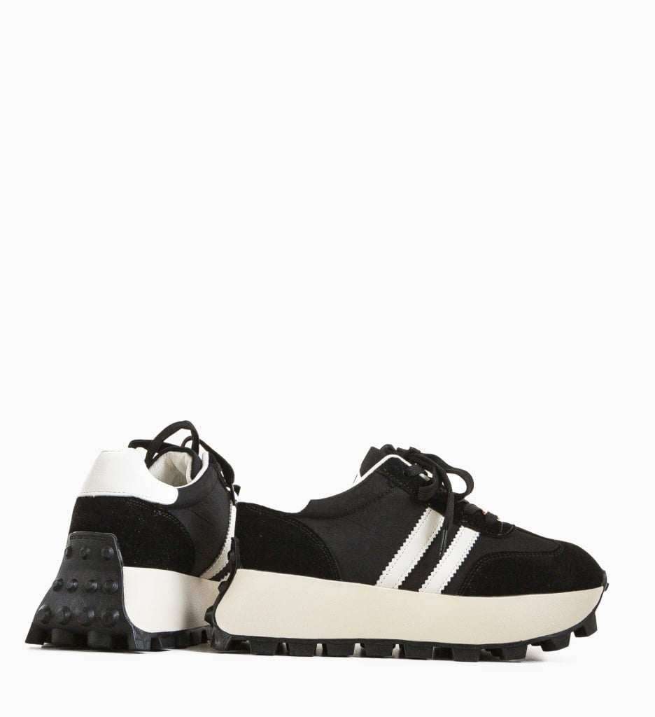 Sneakers dama Careof Negre - 3 | YEO