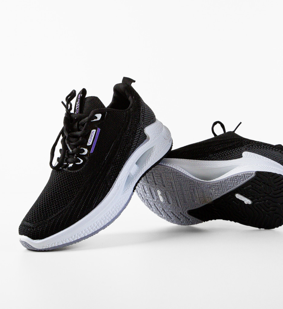 Poze Sneakers dama Chief Negri DePurtat