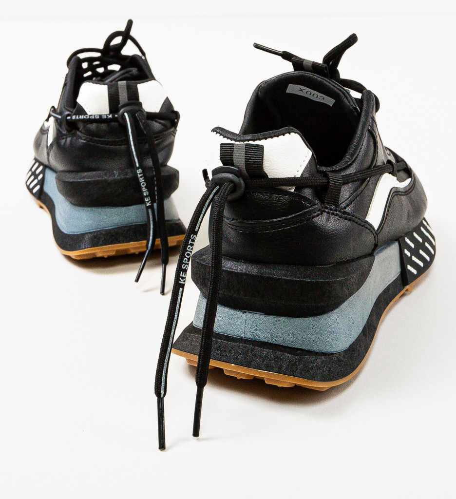 Poze Sneakers dama Daboan Negri depurtat.ro 