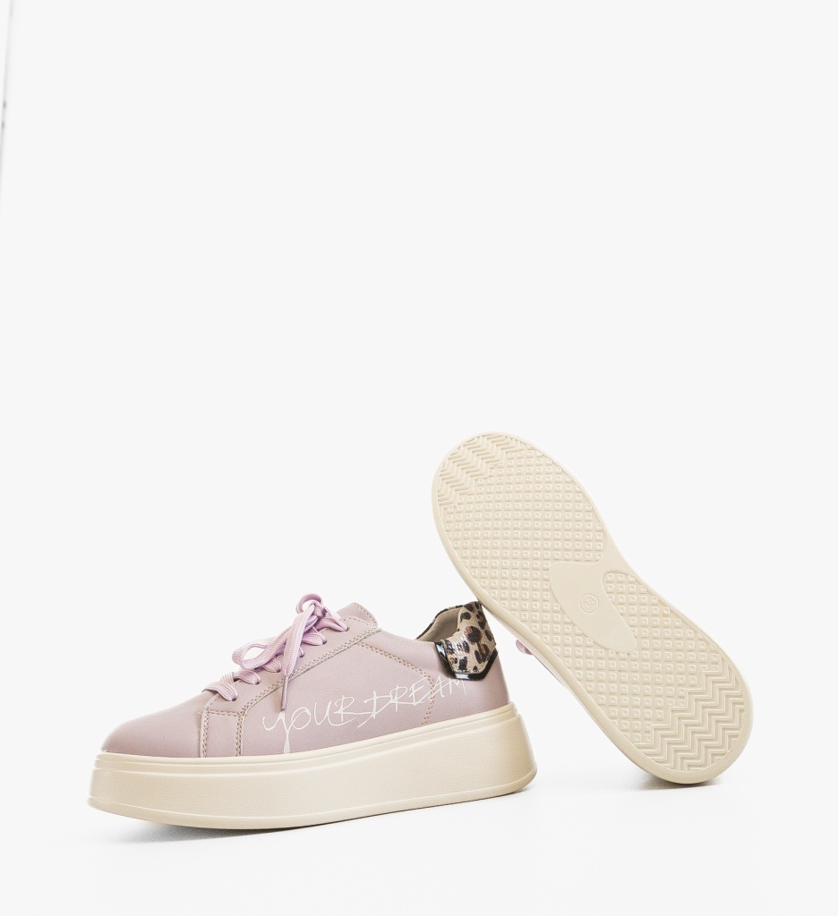 Sneakers dama Dream Mov - 5 | YEO