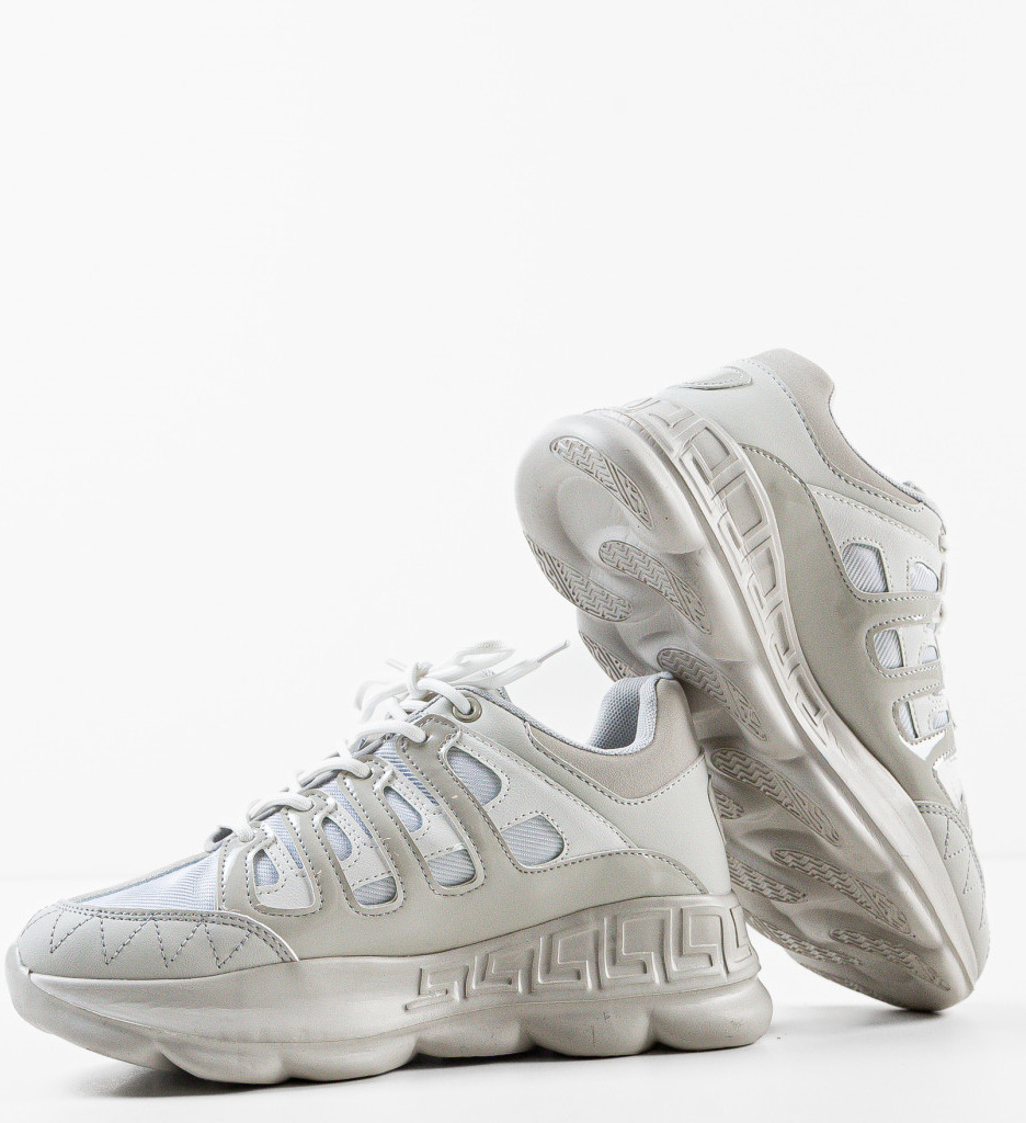 Sneakers dama Edgar Gri - 5 | YEO