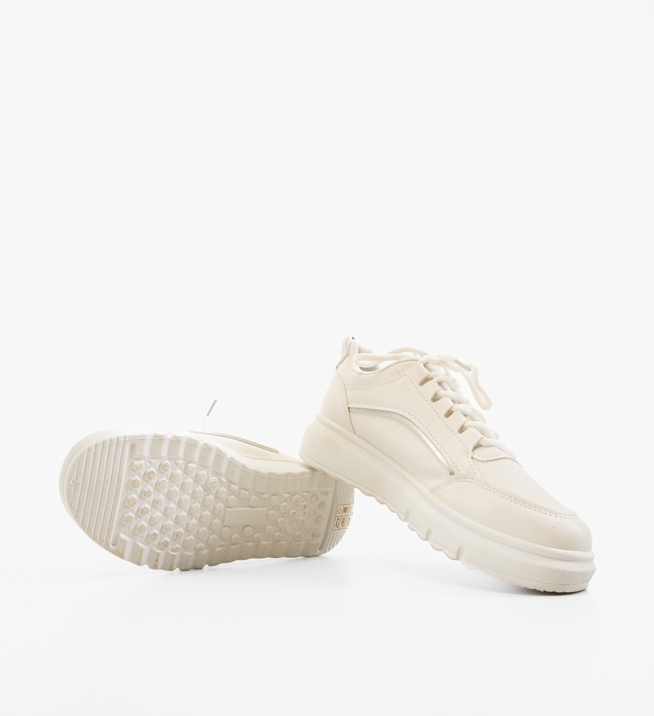 Sneakers dama Elys Albi - 3 | YEO