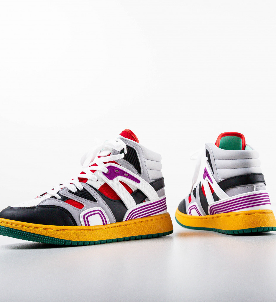 Sneakers dama Eryk Multi - 5 | YEO