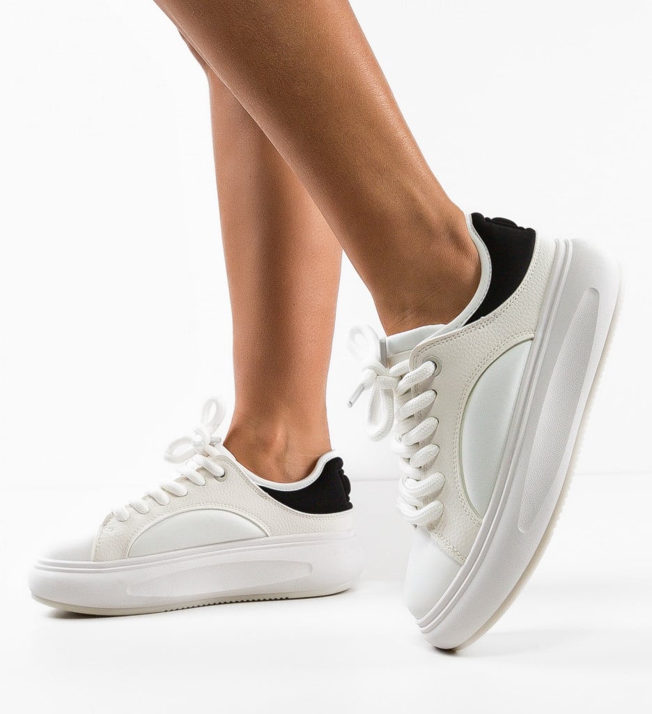 Sneakers dama Evtudo Albi - 2 | YEO