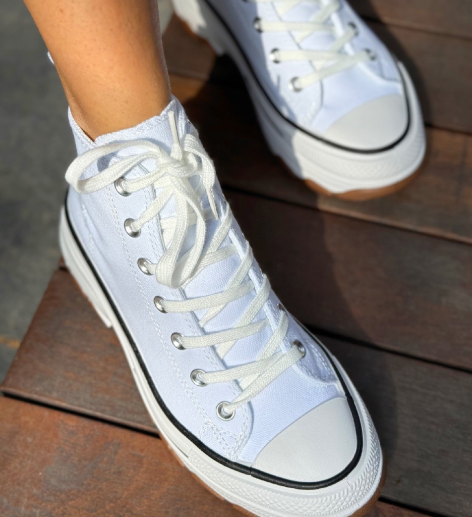 Sneakers dama Fedaz Albi - 3 | YEO