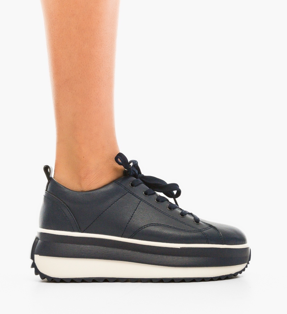 Sneakers dama Ferama Bleumarin - 2 | YEO