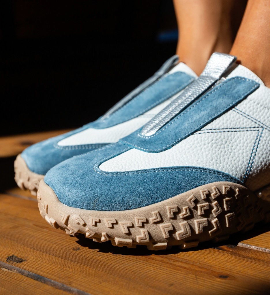 Sneakers dama Florena Albi - 5 | YEO