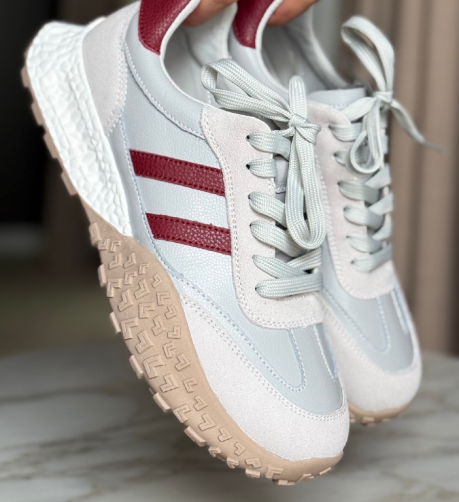 Sneakers dama Forale Gri - 2 | YEO