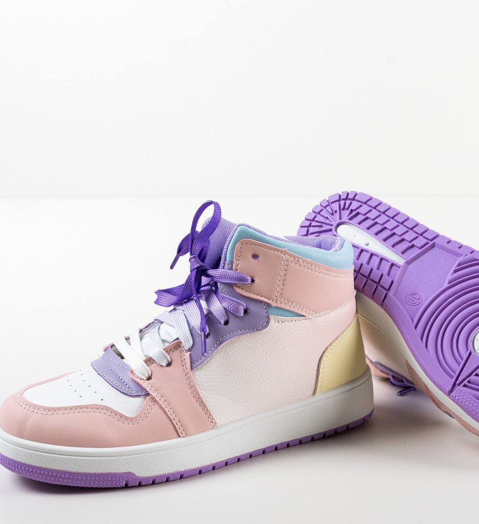 Sneakers dama Galvan Roz - 5 | YEO