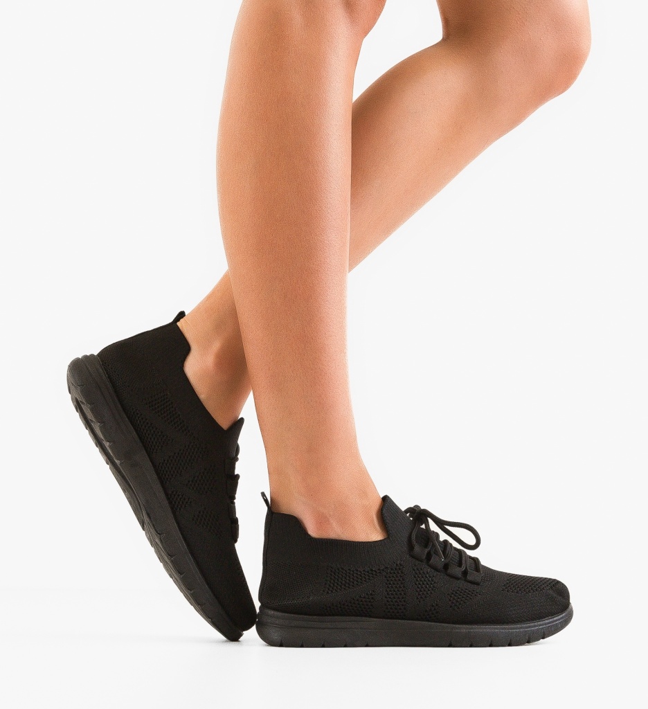 Sneakers dama Hildred Negri - 1 | YEO