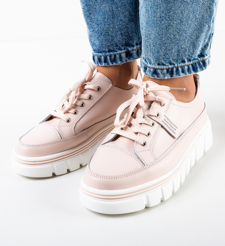 Sneakers dama Holman Roz - 2 | YEO