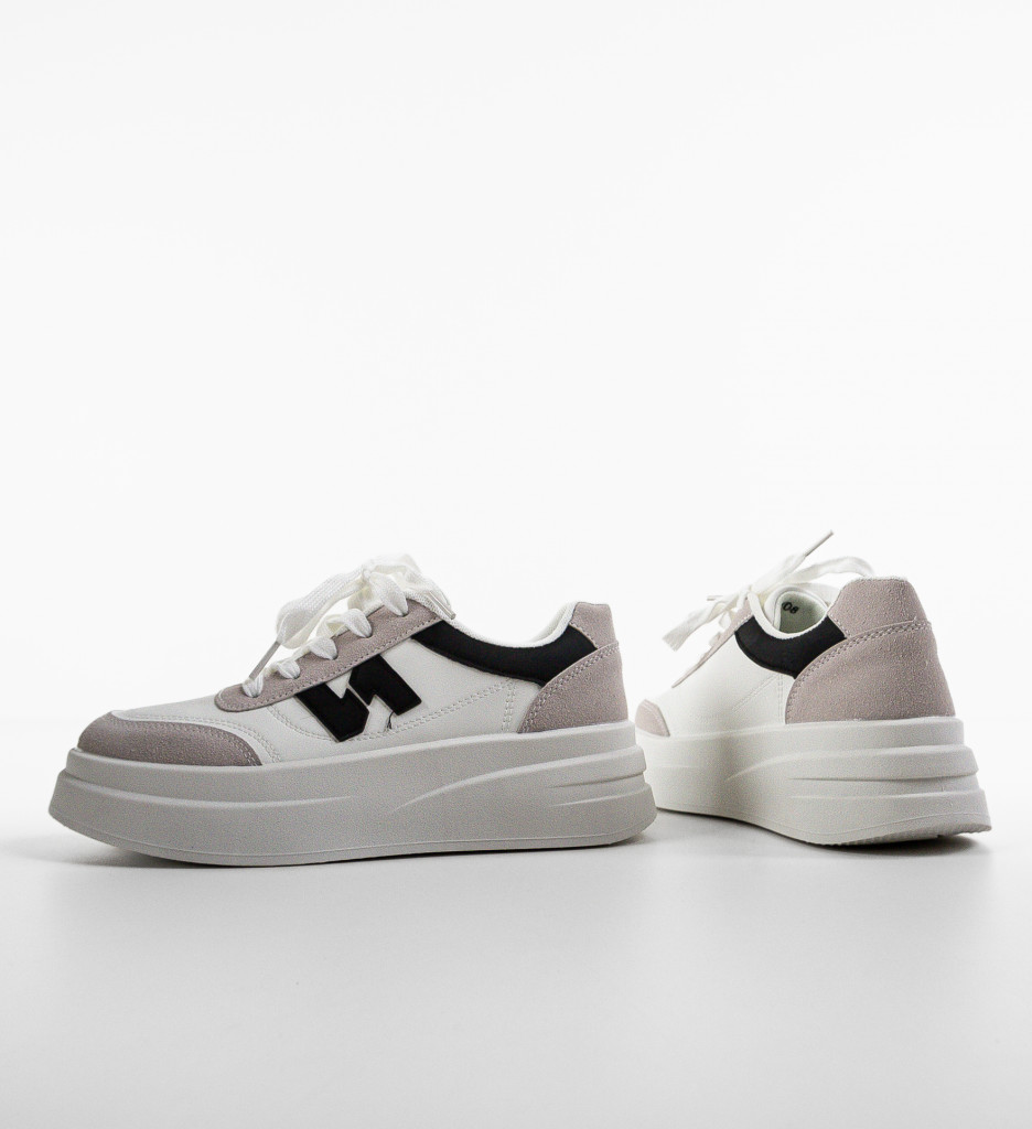 Sneakers dama Jeryten Albi - 5 | YEO