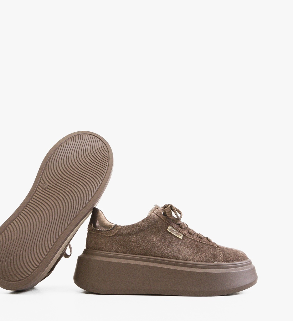 Sneakers dama Kamin Khaki