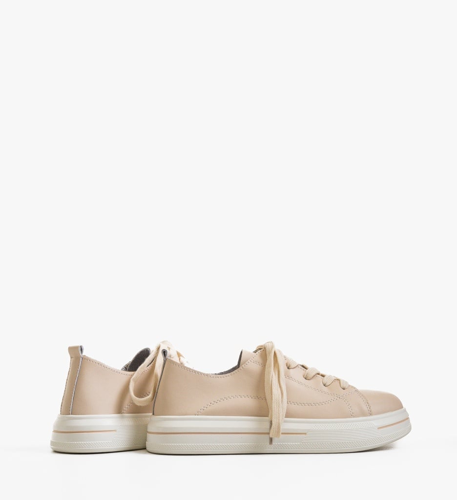 Sneakers dama Kleo Bej - 2 | YEO