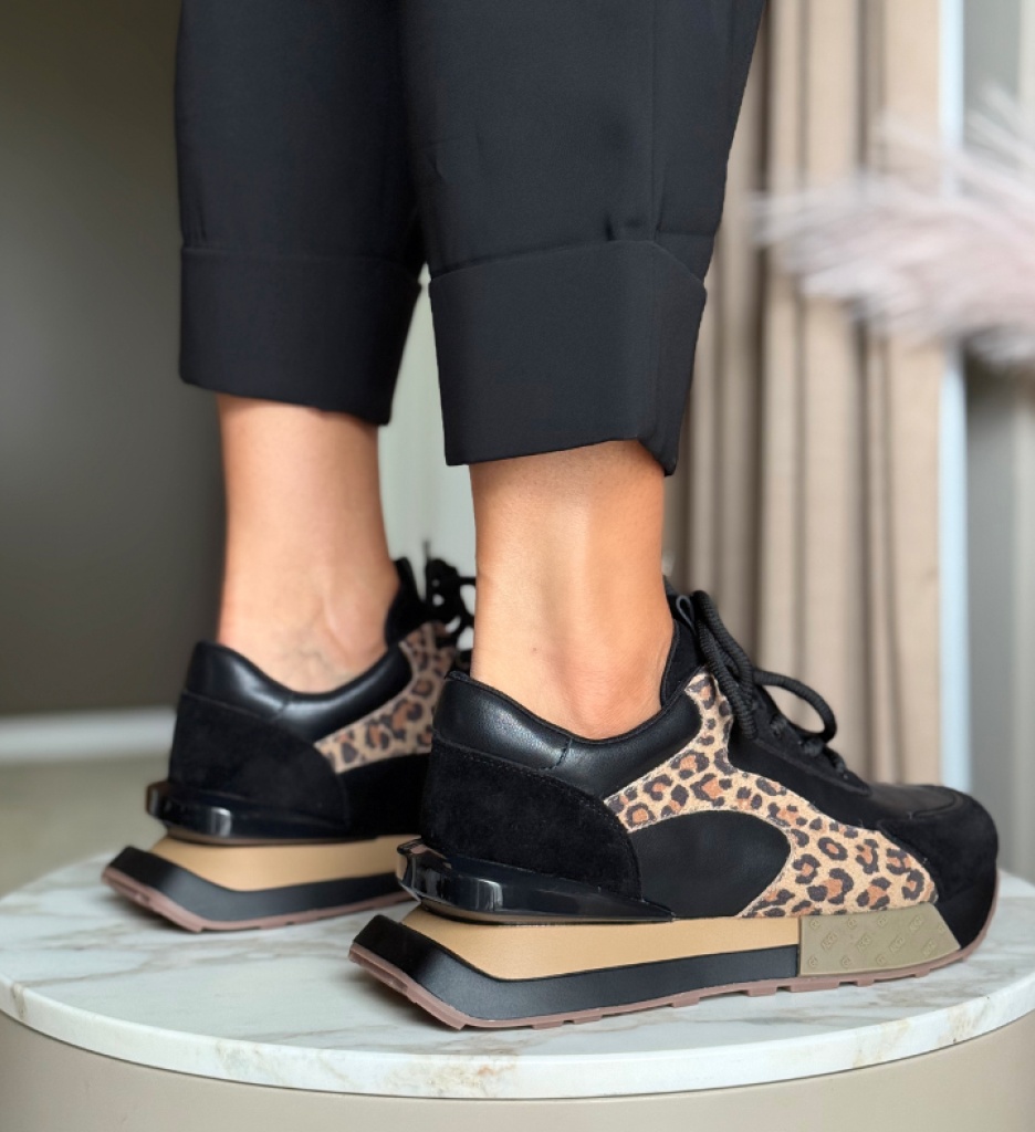Sneakers dama Klery Negri - 3 | YEO