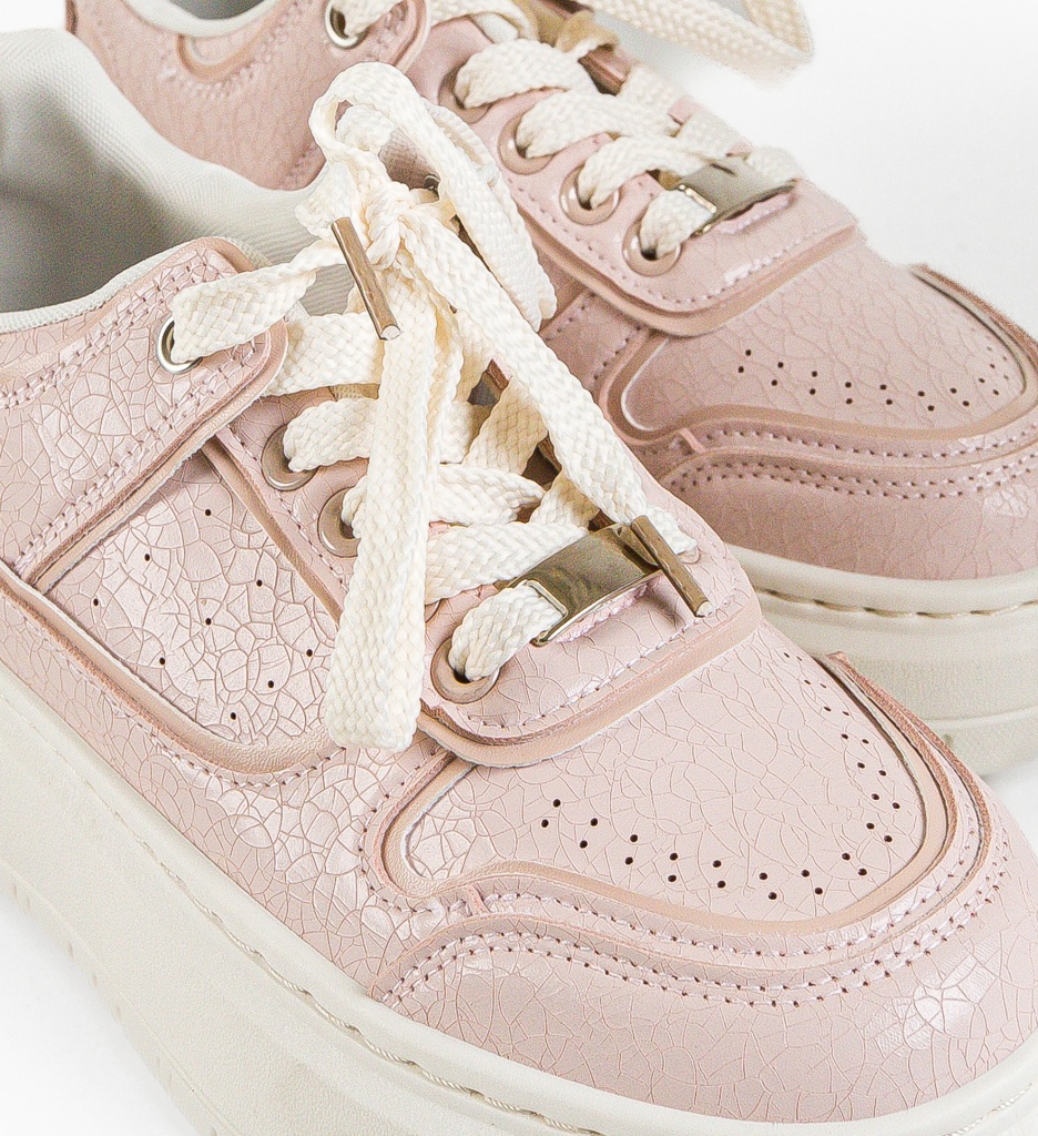 Poze Sneakers dama Kline Roz depurtat.ro 