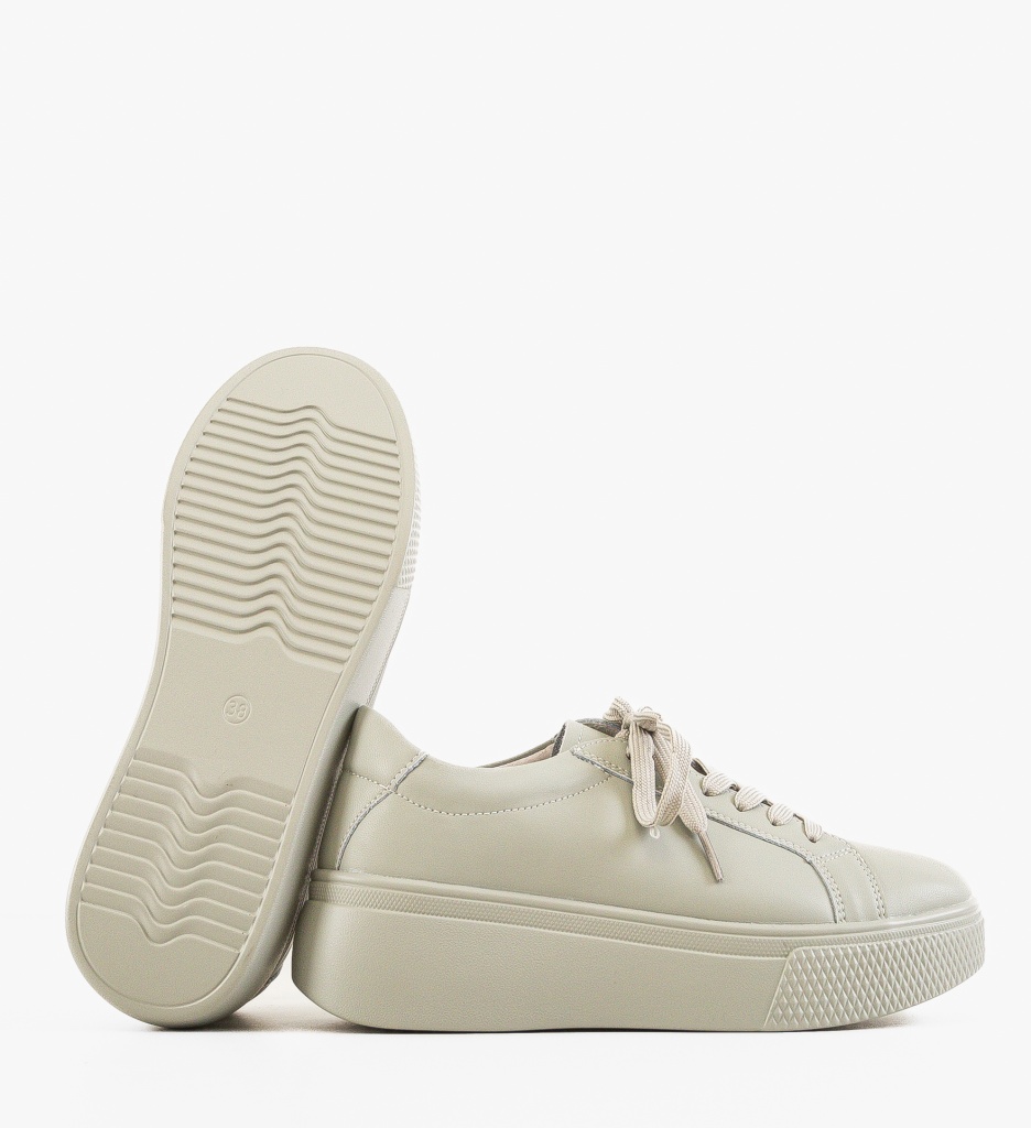 Sneakers dama Korso Turcoaz - 5 | YEO