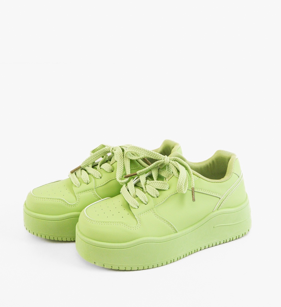 Sneakers dama Kramy Verzi - 3 | YEO