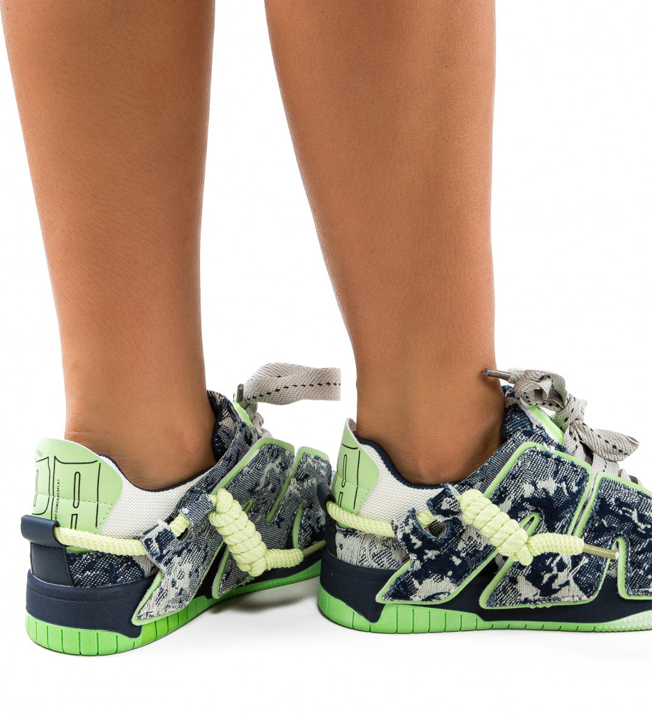 Sneakers dama Lando Verzi - 4 | YEO