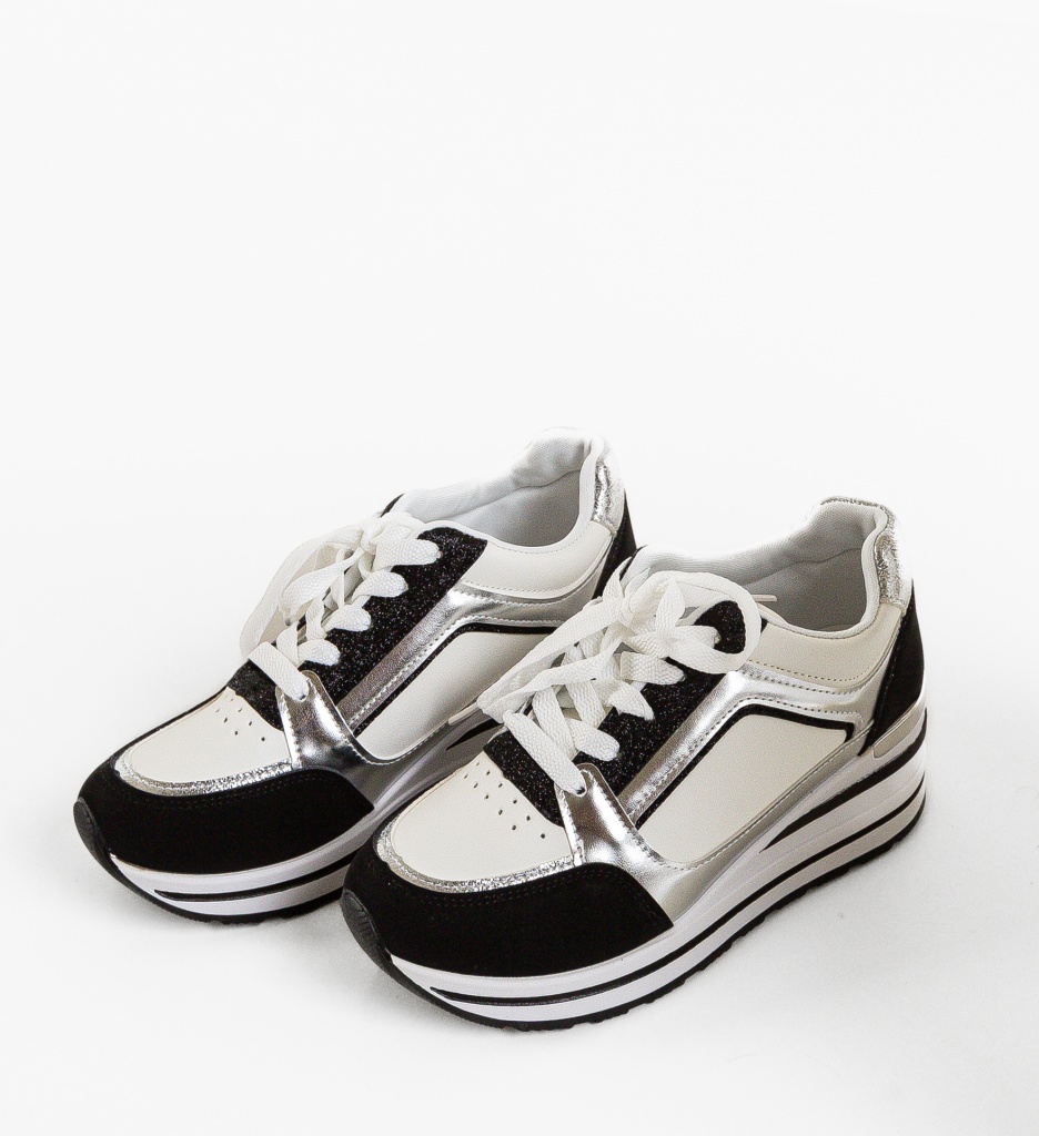 Sneakers dama Lynch Negre - 5 | YEO