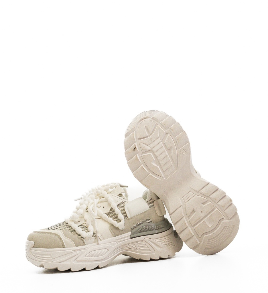 Sneakers dama Lyud Albi - 4 | YEO