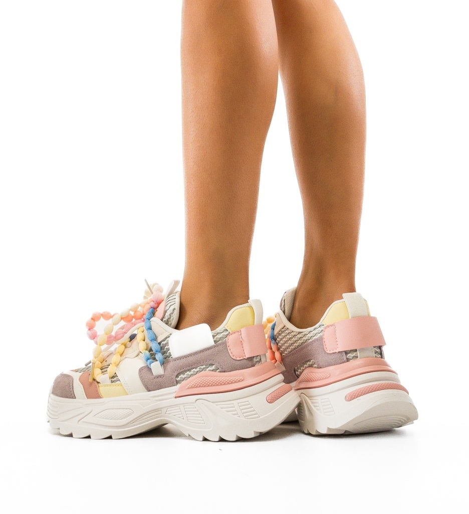 Sneakers dama Lyud Multi - 2 | YEO