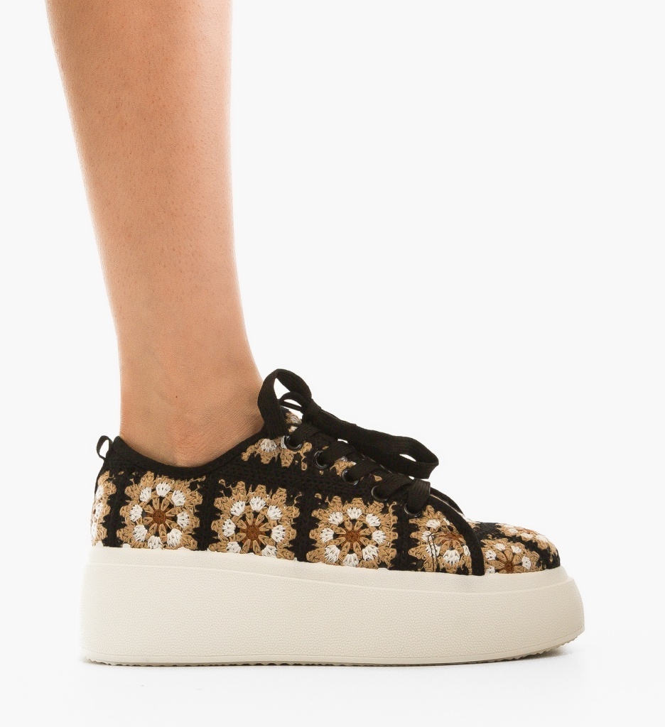 Sneakers dama Maxima Negri - 1 | YEO
