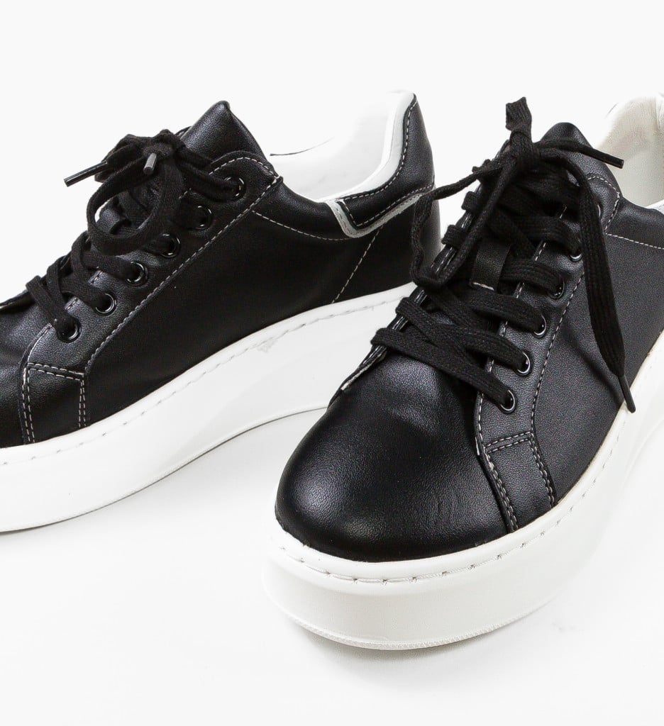 Sneakers dama Mcgee Negri - 5 | YEO