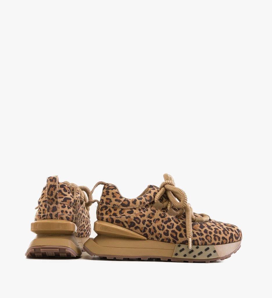 Sneakers dama Merle Print - 5 | YEO