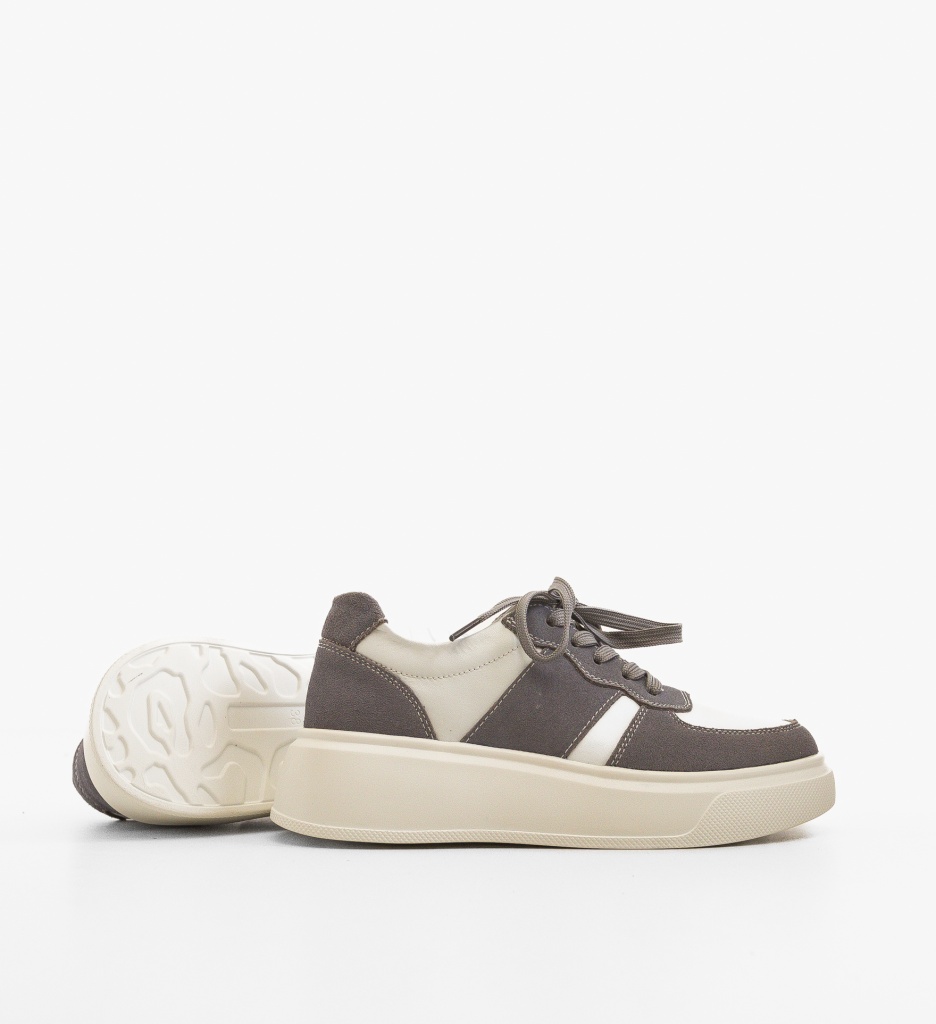Sneakers Dama Miriam Gri - 2 | YEO