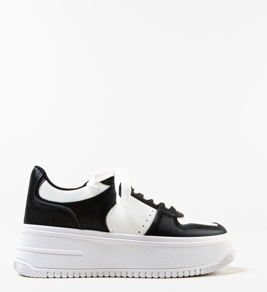 Sneakers dama Morton Negri - 5 | YEO