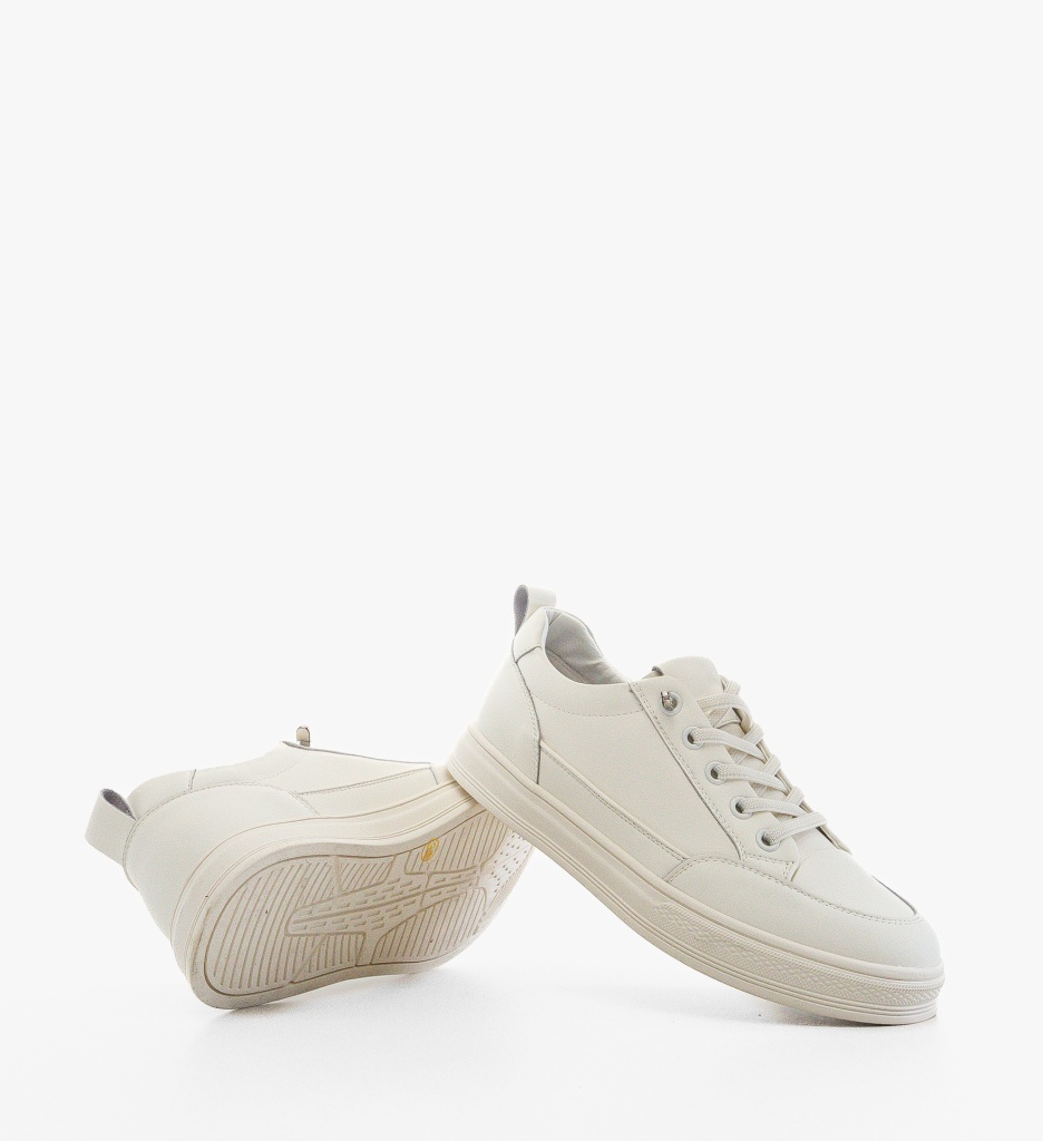 Sneakers dama Mumbai Bej - 4 | YEO