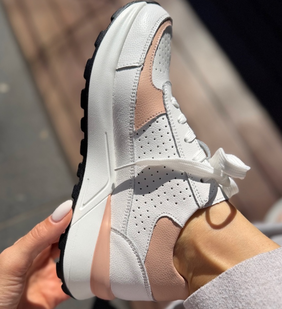 Sneakers dama Muskk Roz - imagine 2