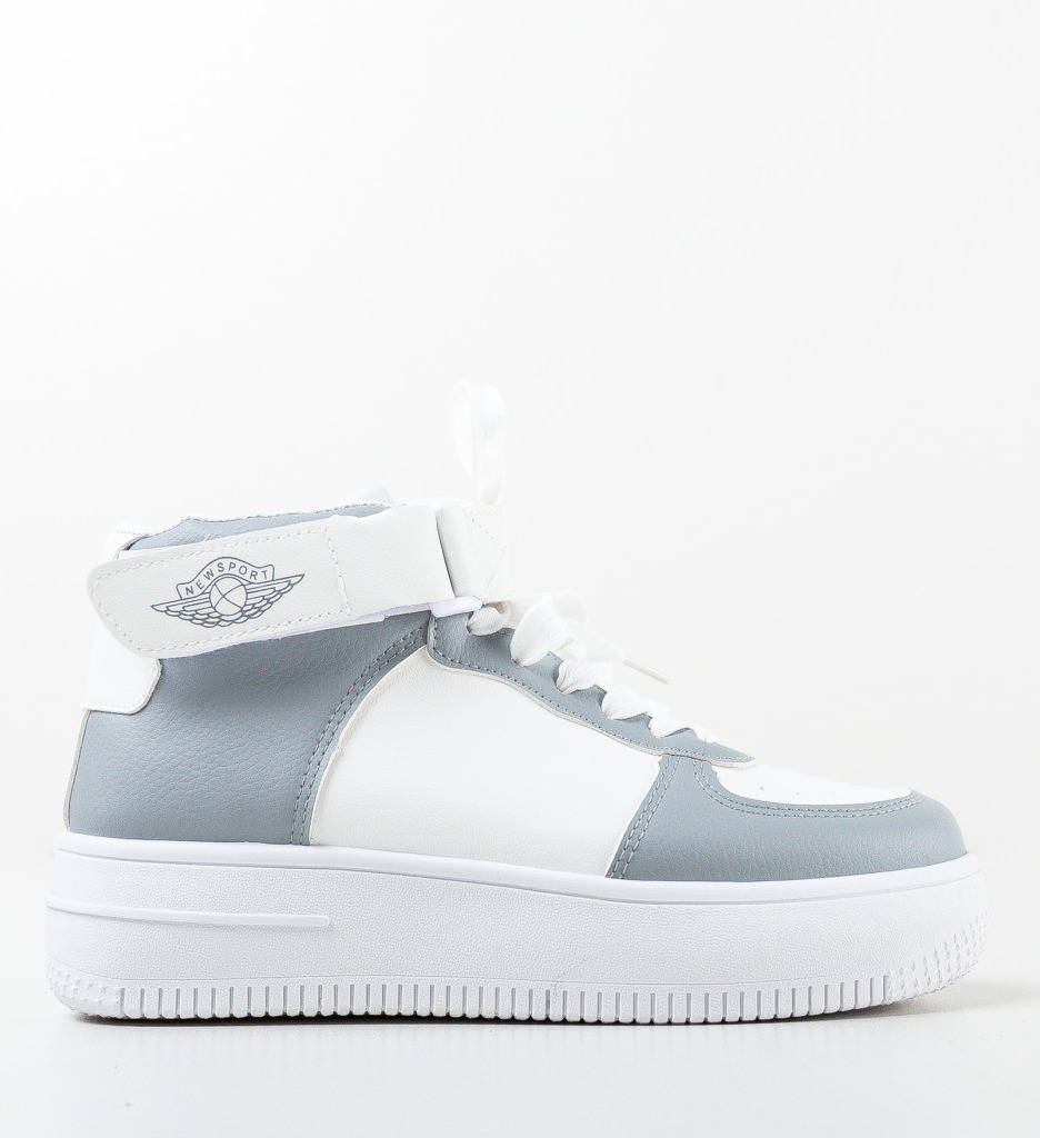 Sneakers dama Nadir Gri - 4 | YEO