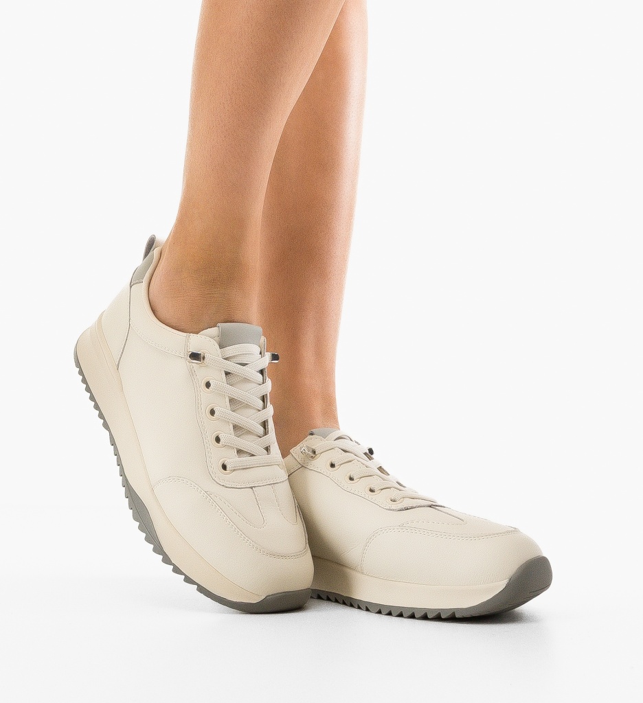 Sneakers dama Patlik Albi - 2 | YEO