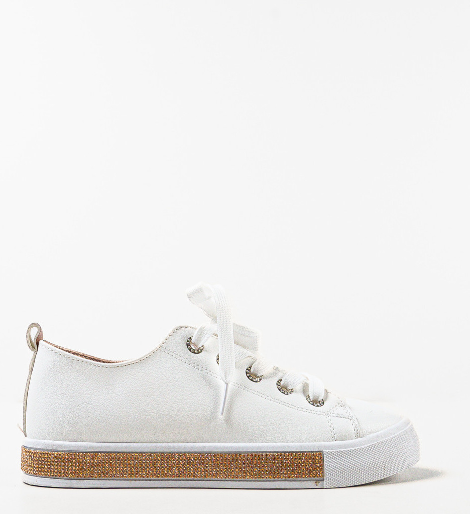 Sneakers dama Penelope Albi - 4 | YEO