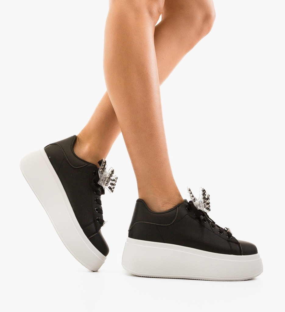 Sneakers dama Perllam Negri - 1 | YEO