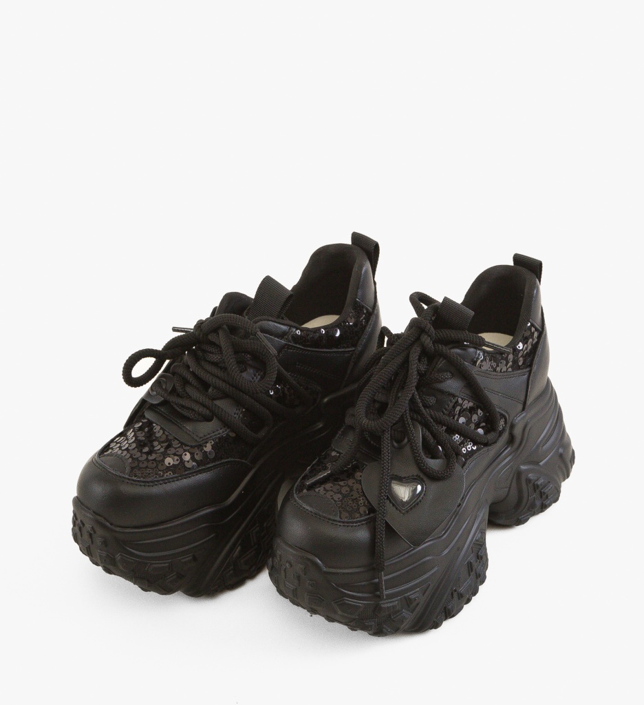 Sneakers dama Pomora Negri - 4 | YEO