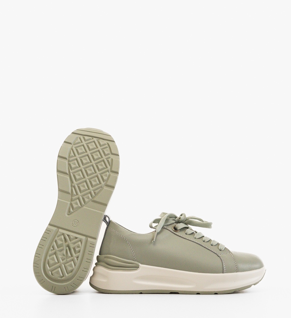 Sneakers dama Rally Turcoaz - 5 | YEO