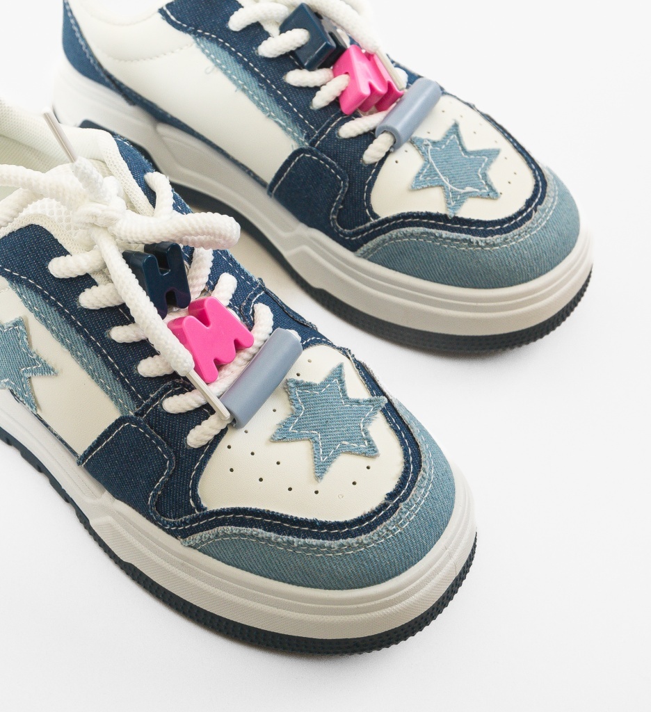 Sneakers dama Rilas Albastri - 2 | YEO